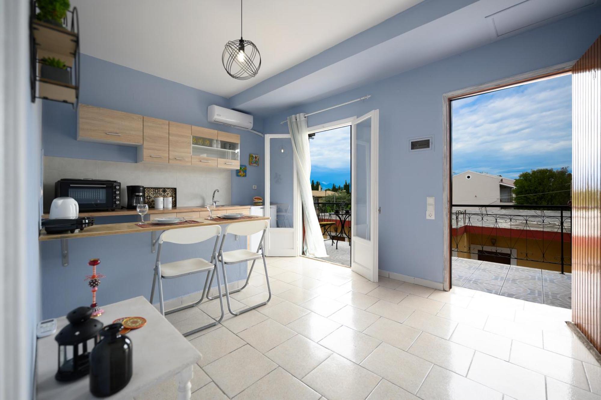 Seaside Alexandra,acharavi. Holiday home
